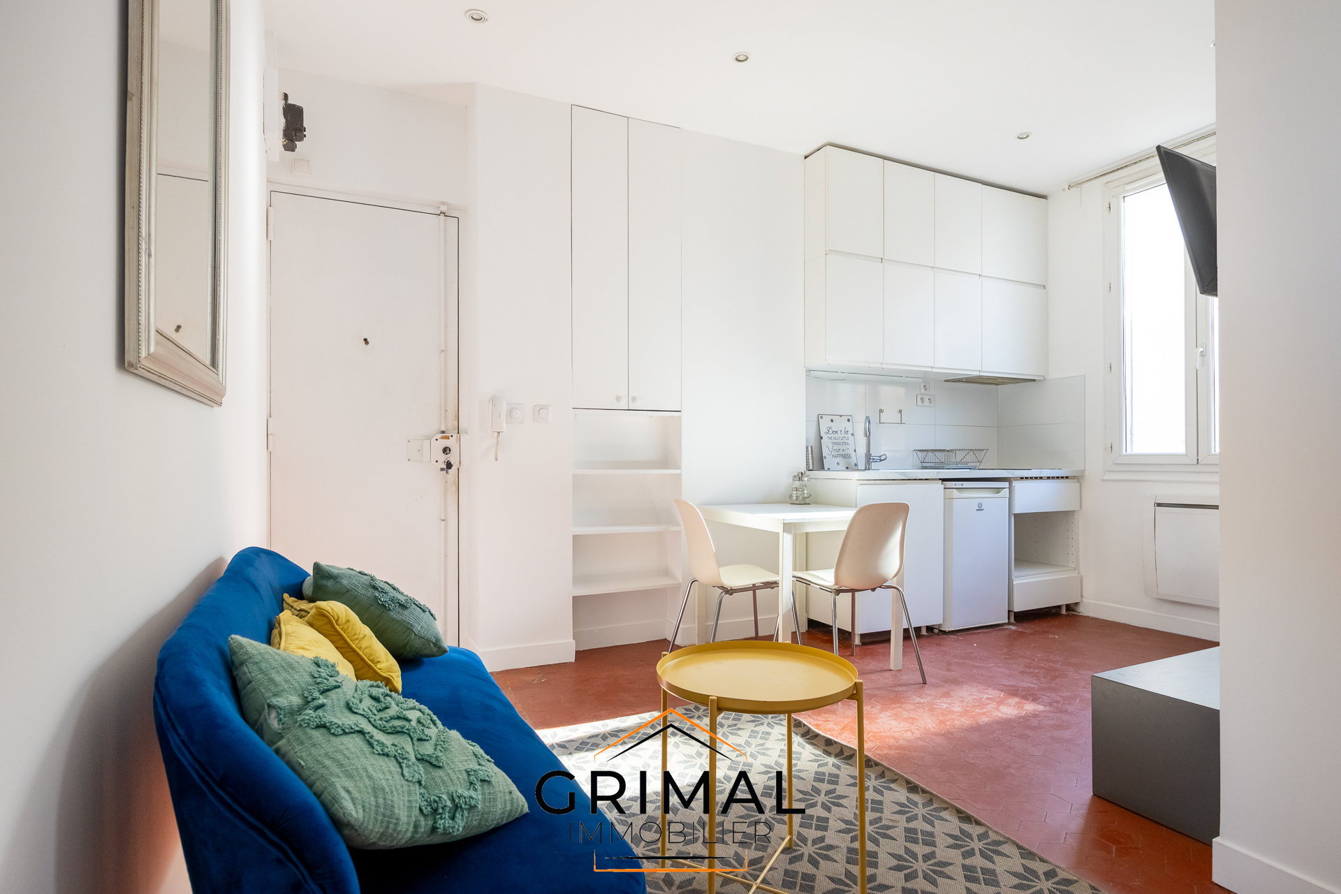 Rentabilité -- Marseille 13003   Appartement T2/3