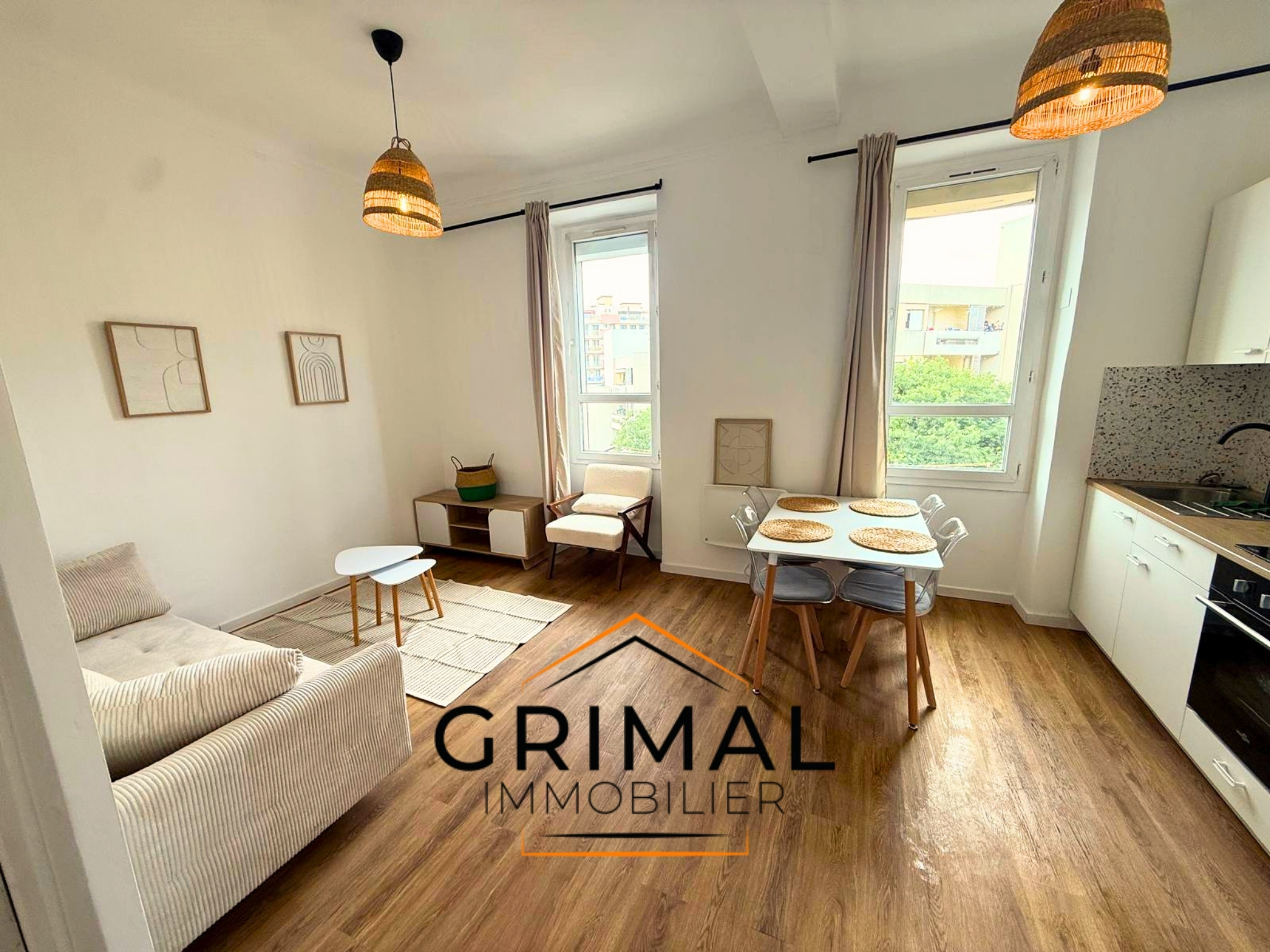 — Lot de 4 appartements T3 — Investissement — Rentabilité jusqu'à 10,05 %