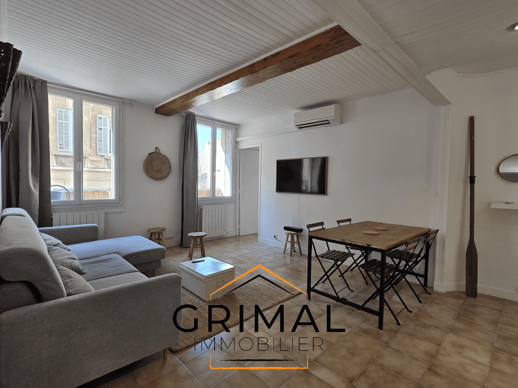 T5 meublé de 85 m2   4 chambres dont 2 suites   Colocation acceptée