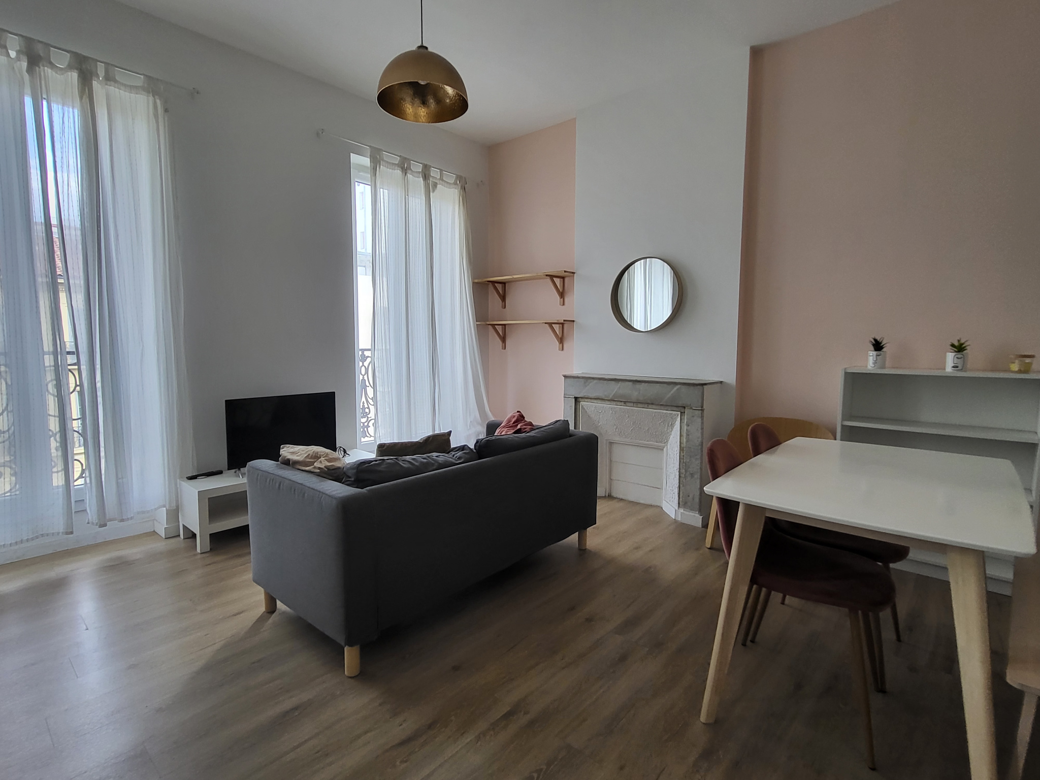 Appartement T2 37m2 13002 Dernier étage meublé