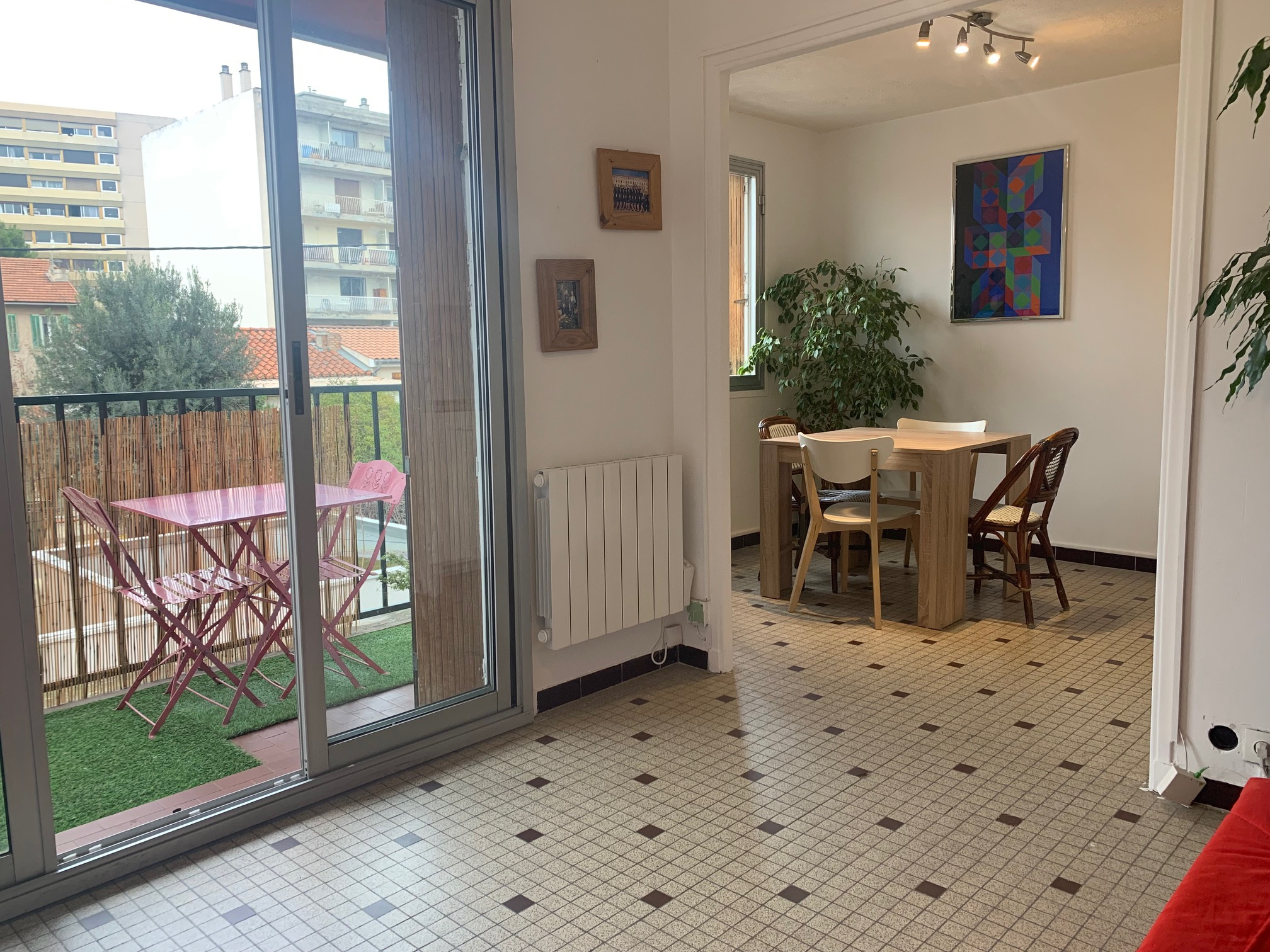 T1 25m2 + Balcon 3,9m2 LA TIMONE