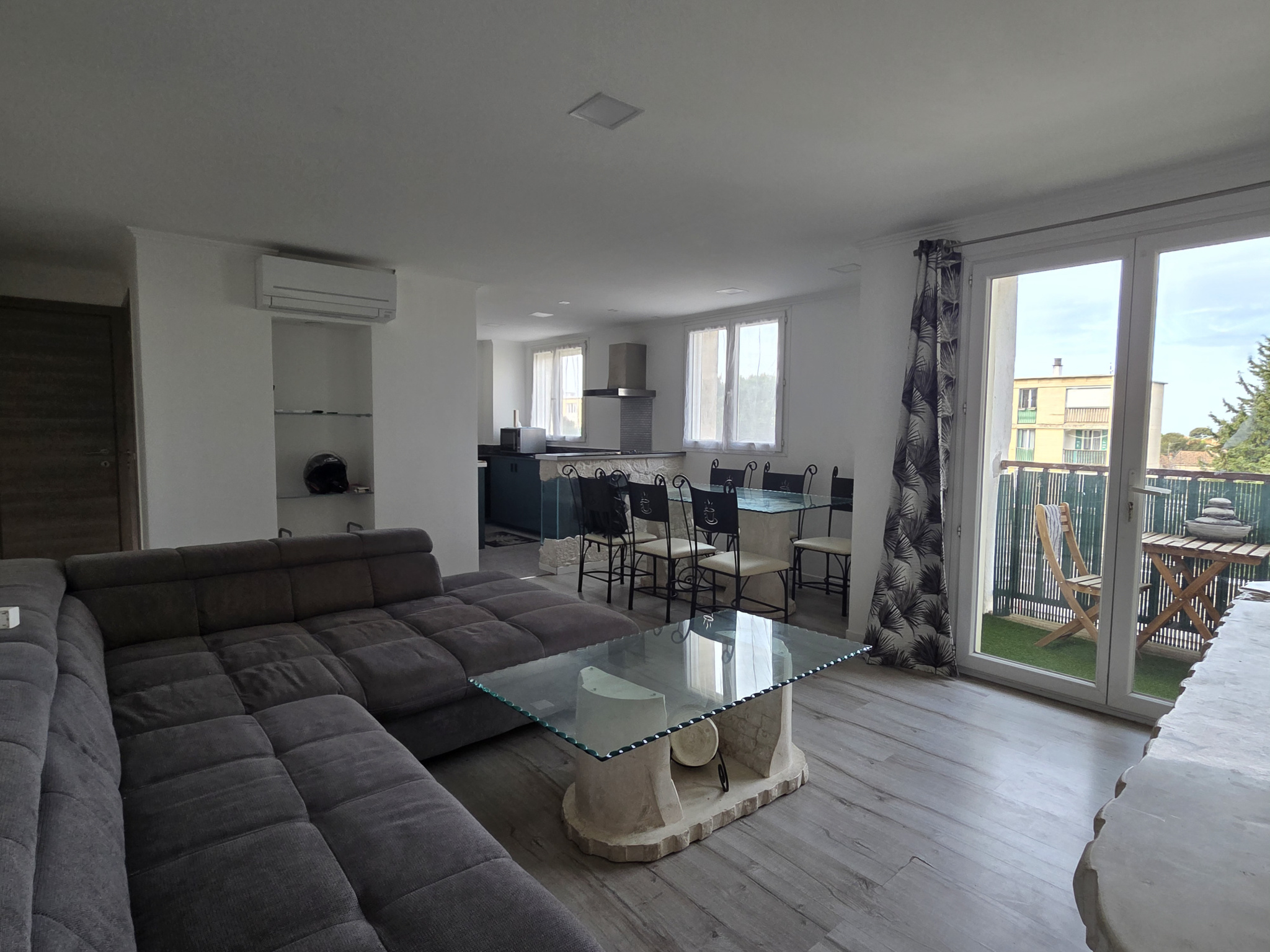 Location T3 + Balcon Bail Meublé - 13012 Marseille