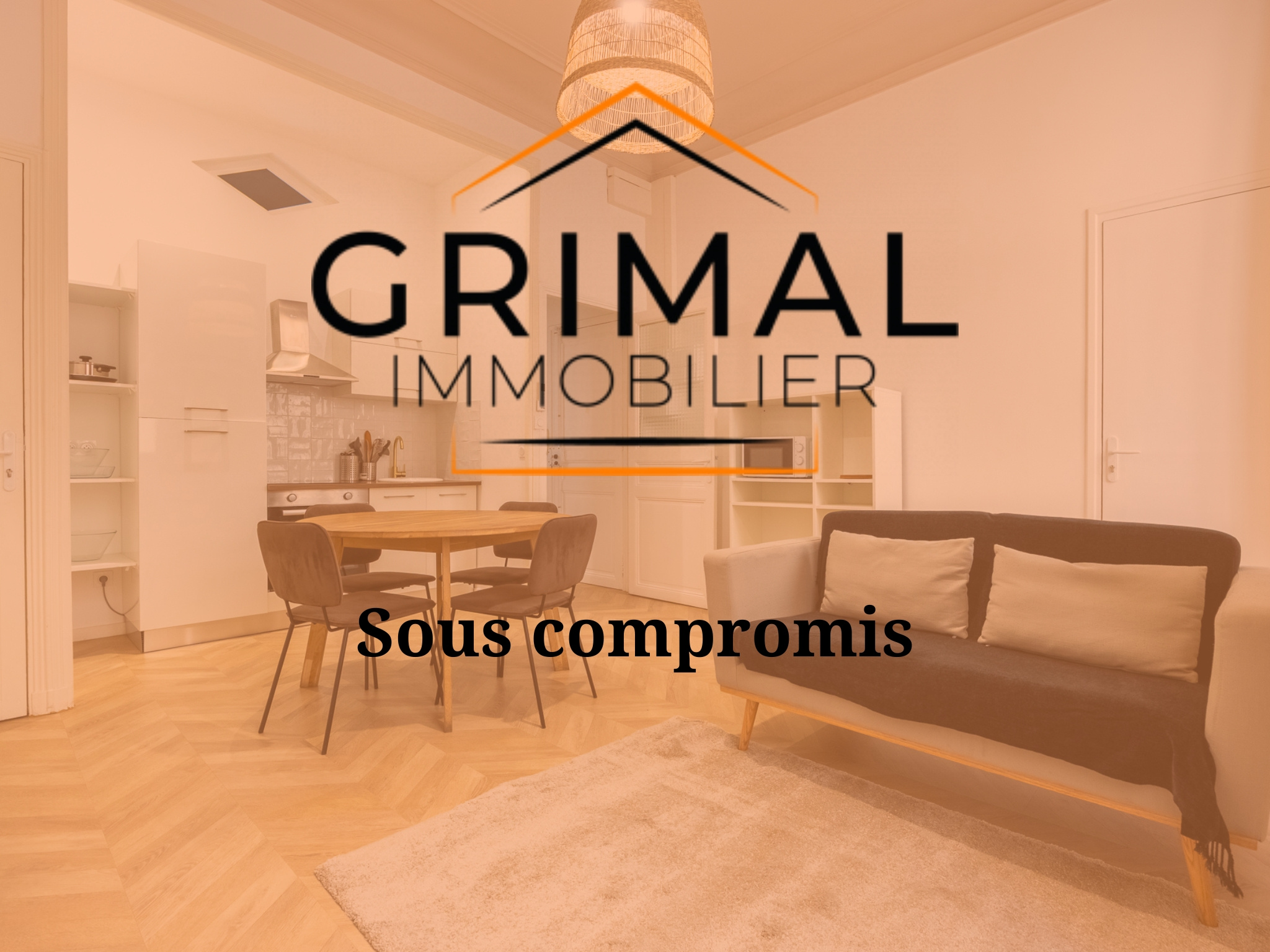 GRAND T2/3    Marseille 13002   Rue de l’Évêché