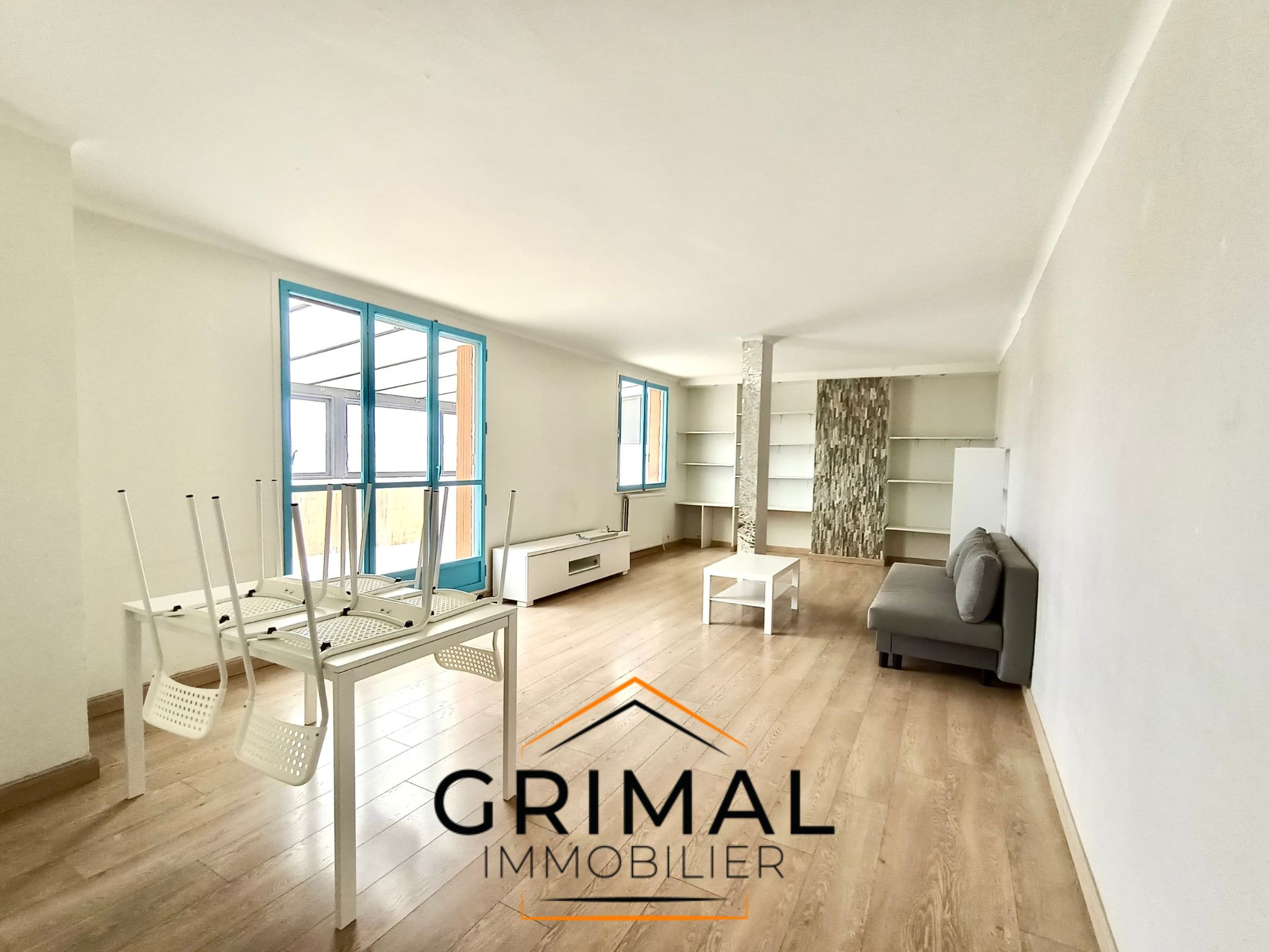 Appartement dernier étage   Vue panoramique   124,42 m2