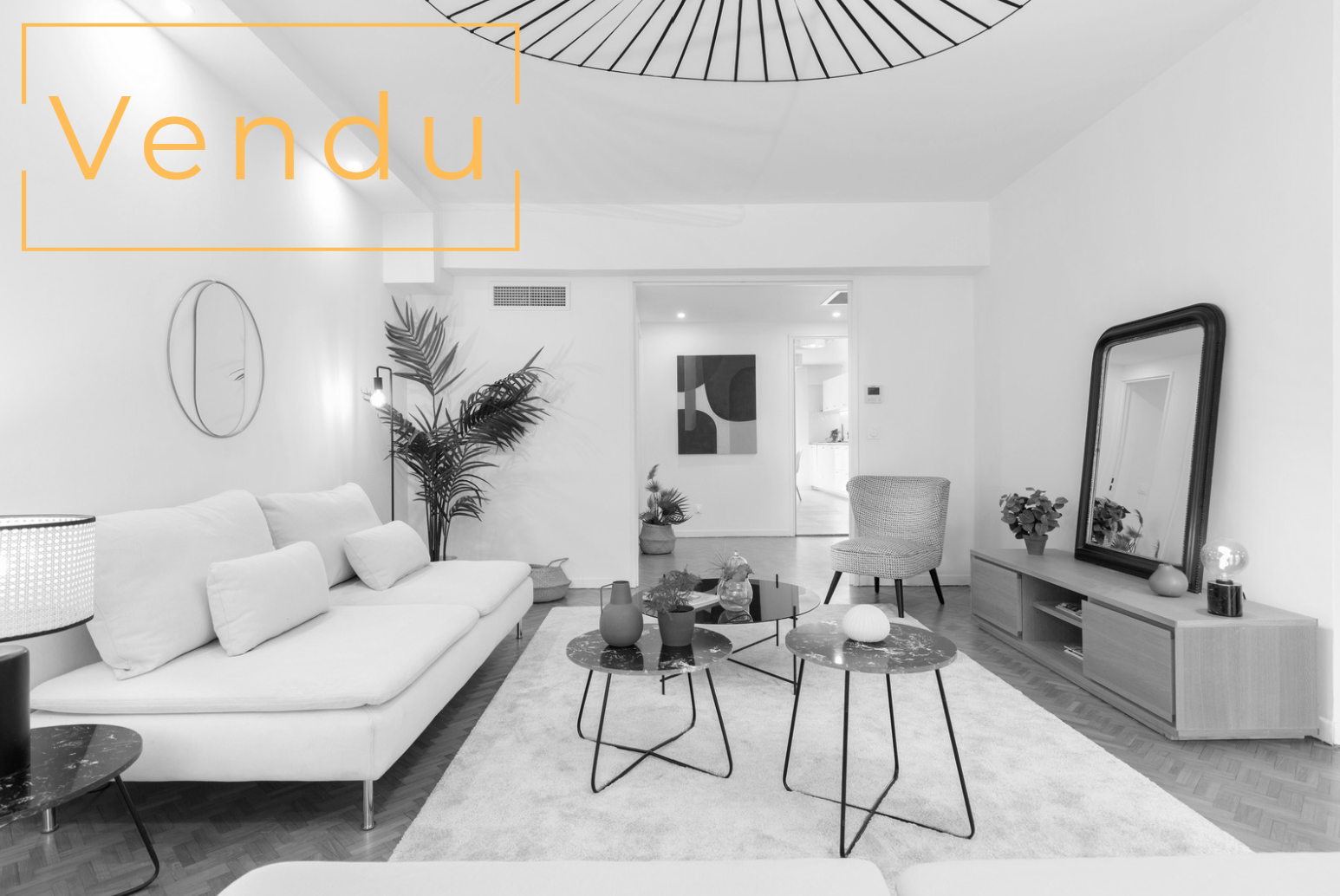 Balcon - Cave - Box Garage Vaste Appartement Traversant de 118 m2 Carrez    Coup de cœur assuré