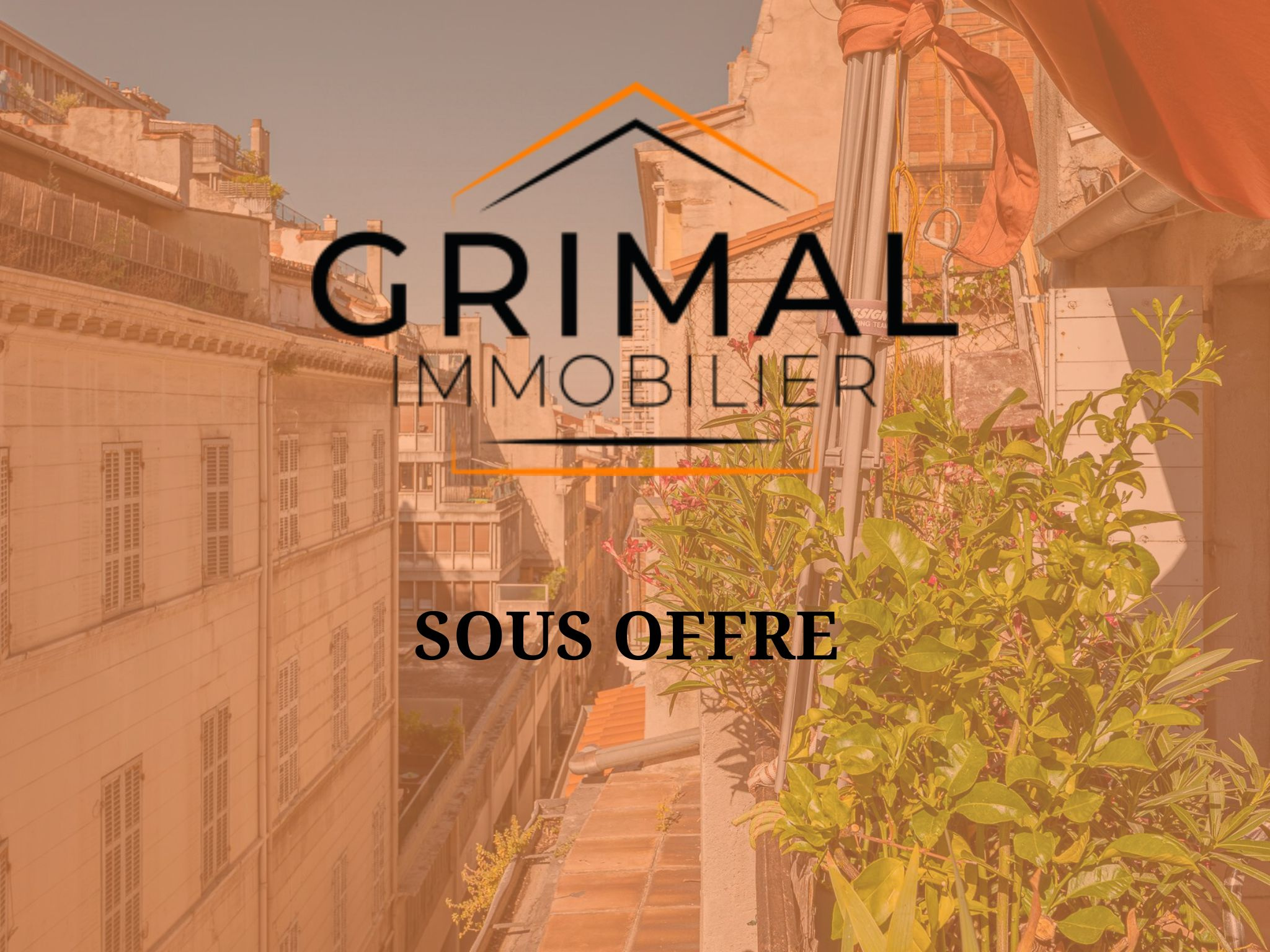 Triplex unique avec balcon au cœur de Marseille    (13001)