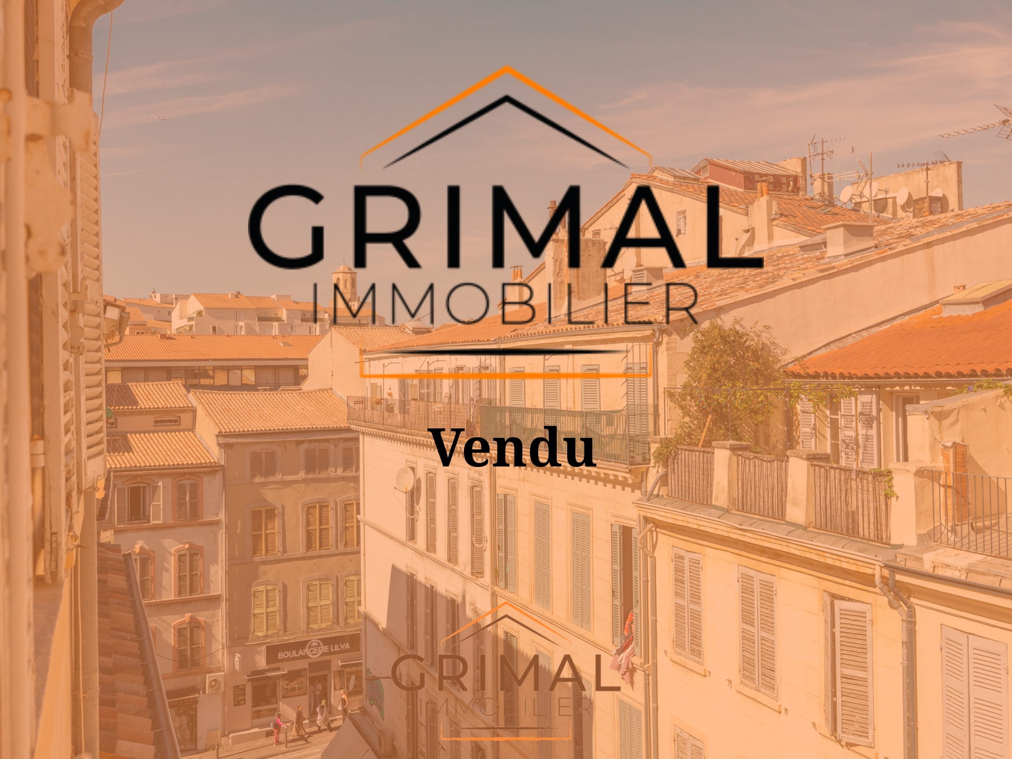 Grand T3 de 82 m2 avec cachet, cave et potentiel de division