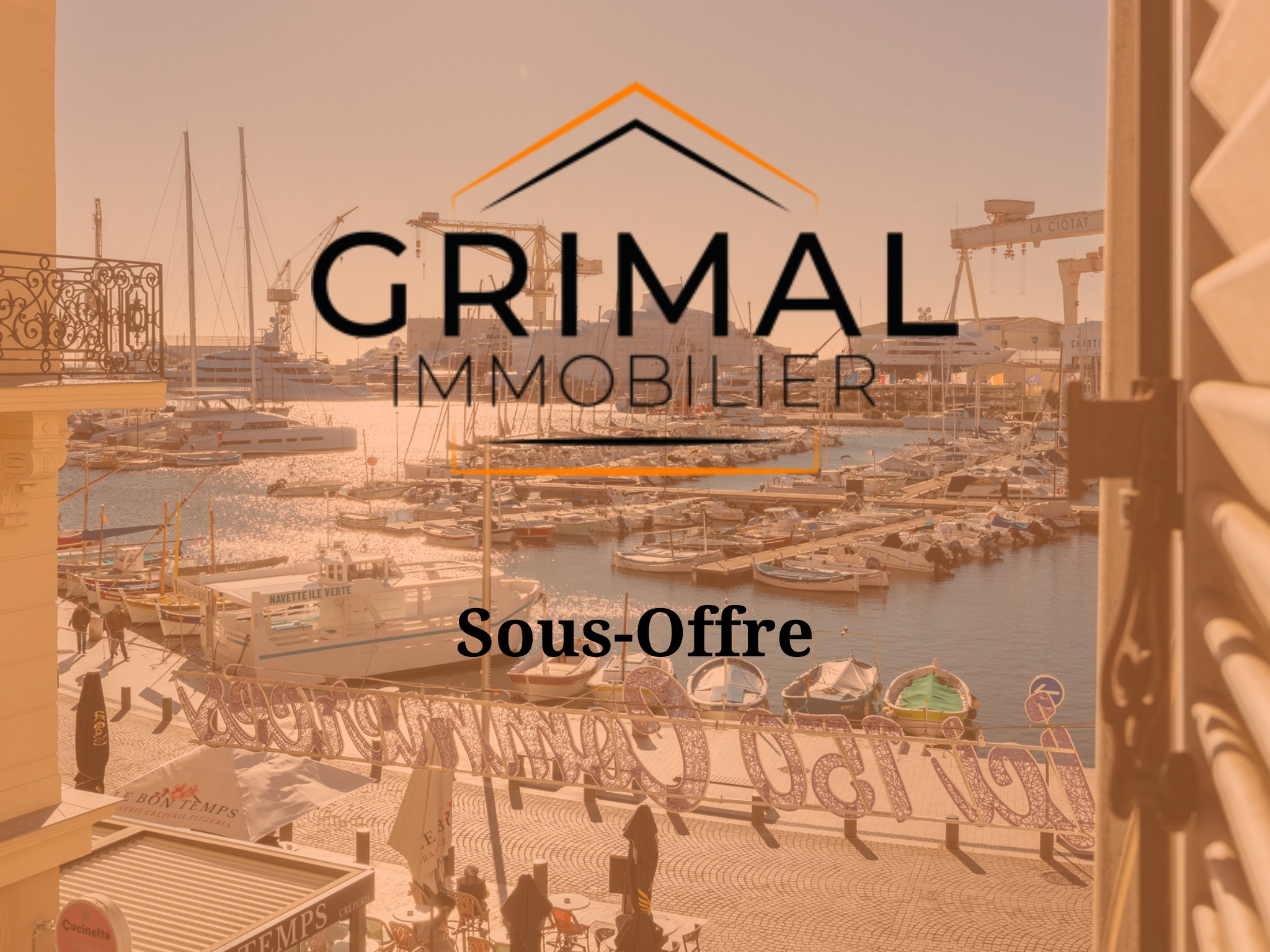 T1   Port de La Ciotat   Avenue Maréchal Foch