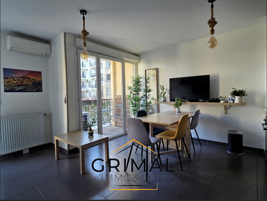 Marseille 13007 - St Victor - T2 meublé Balcon